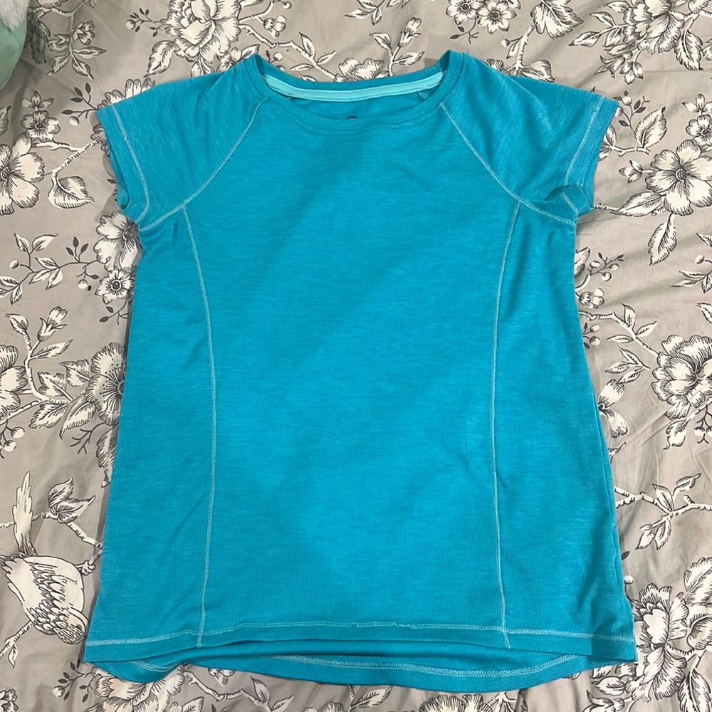 Champion blue athletic top